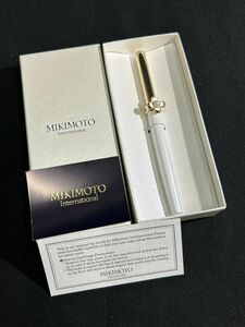 【N8-8】MIKIMOTO ミキモト リップライナー 本真珠 パール 未使用保管品