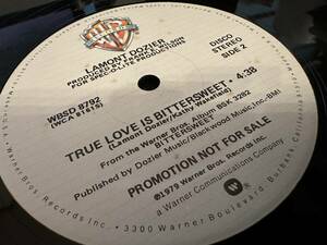 12”★Lamont Dozier / Boogie Business / True Love Is Bittersweet / シンセ・ポップ・ディスコ / ハイエナジー！