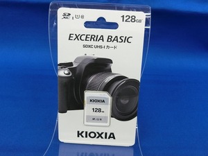 【未使用】 キオクシア KIOXIA SDXCカード EXERIA BASIC 128GB KSDER45N128G