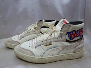 PUMA プーマ RALPH SAMPSON MID JAPANORAM ラルフ サンプソン ミッド ジャパノラマ 374072-01 サイズ 27cm 白系 シューズ