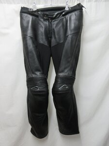 1000円～KUSHITANI クシタニ K-1064 INFINITY RIDE PANTS レザーパンツ　サイズL/3W