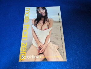 ★★佐藤寛子　雑誌切り抜き７ページ★★