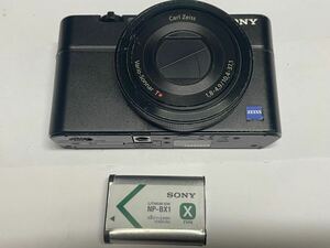 SONY サイバーショット DSC-RX100 実用動作品