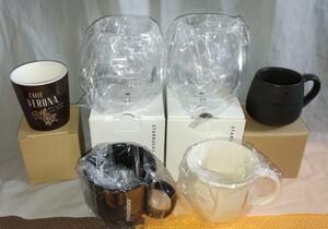 スターバックス★スターバックスリザーブ★STARBUCKS★STARBUCKS RESERVE★コーヒーセミナーノベルティ★グラス&カップ★非売品