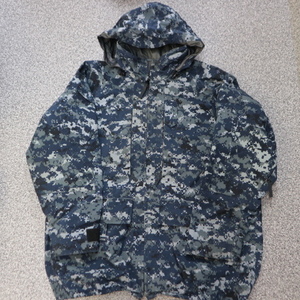 00s 米軍 U.S.NAVY ECWCS GEN2 NWU デジタルカモ GORE TEX ゴアテックス パーカー Large-Regular 迷彩 海軍 ミリタリー ジャケット