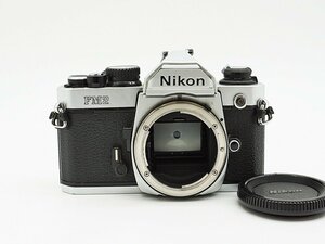 ◇ジャンク【Nikon ニコン】FM2 フィルムカメラ ボディ