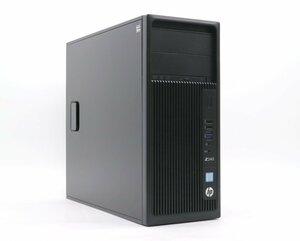 hp Z240 Tower Workstation Xeon E3-1230 v5 3.4GHz 16GB 256GB(新品SSD)+1TB(HDD) Quadro K2200 DVD+-RW Windows10 Pro 64bit