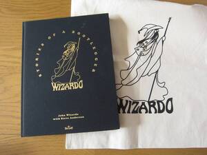 WIZARDO STORIES OF A BOOTLEGGER ハードカバー限定100部のみナンバー＆サイン付き 新品