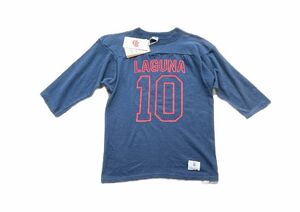 チャンピオン スタンダードカリフォルニア フットボール Tシャツ Champion STANDARD CALIFORNIA ネイビー S [a4-0012]