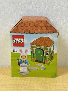 LEGO レゴ イースターバニー ミニフィギュア ミニフィグ Easter Bunny Hut 5005249