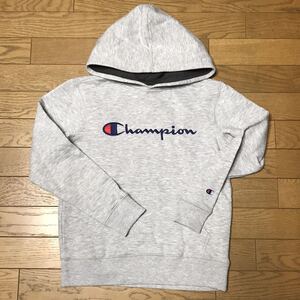 CHAMPION KID’S HOODIE size-M(着丈54身幅46) 未使用 送料無料 NCNR