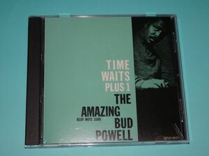 ★バド・パウエル　TIME WAITS ＋1 日本盤★ 