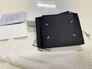 Maison Margiela メゾンマルジェラ マネークリップ 財布 ブラック kdh-4