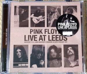 ★新品同様★2CD リマスター PINK FLOYD ピンク・フロイド Live At Leeds 1970 / Atom Heart Mother 原子心母 プロト 音源