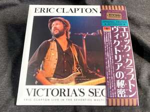 ●Eric Clapton - ヴィクトリアの秘密 Victoria