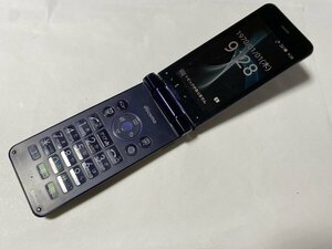 ID281 docomo SH-01J ブルーブラック ジャンク