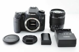 【動作良好】★外観・光学美品★ CANON EOS 70D CANON EF-S 18-55mm F3.5-5.6 IS STM #5371