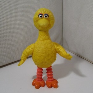 ビンテージ セサミストリート ビッグバード Big Bird フィギュア Kl852