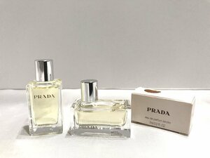 ■【YS-1】 プラダ PRADA ミニ香水 2点セット まとめ■ インフュージョン ディリス EDT 8ml テンダー EDP 7ml 【同梱可能商品】■D