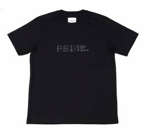 TAKAHIRO MIYASHITA The Soloist. 21SS PRIDE ポケット付 Tシャツ 46 黒 ポケT タカヒロミヤシタザソロイスト