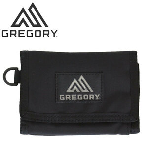 GREGORY (グレゴリー) TRIFOLD WALLET トライフォールド ウォレット M GY073 ブラック