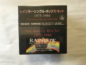 RAINBOW THE SINGLES BOX SET 1975-1986 新品　19CD