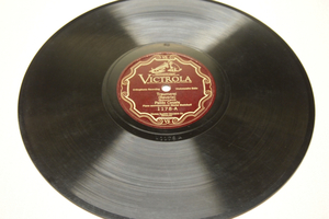 米VICTROLA10インチSP盤　パブロ・カザルス(cello)　シューマン「トロイメライ」ルービンシュタイン「メロディーin F」1178A-B