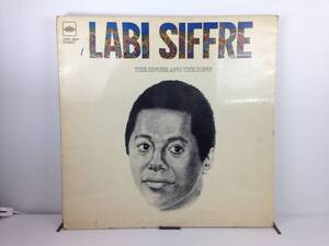 Labi Siffre The Singer And The Song / Pye International NSPL 28147 / UK / 傷有