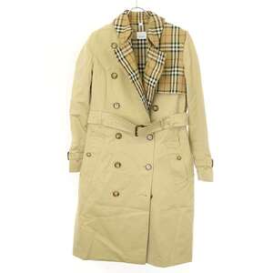 BURBERRY バーバリー 21SS ヴィンテージチェックパネルトレンチコート 8034309 ブラウン 38 ITEEQ7VLJVOO