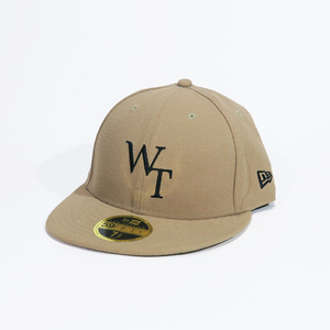 WTAPS ダブルタップス 21AW 59FIFTY LOW PROFILE/CAP/ POLY.TWILL.NEWERA ロウ プロファイル ニューエラ キャップ 帽子 ベージュ Sepz