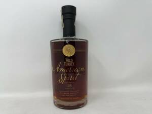 1円スタート【未開栓】 WILD TURKEY AMERICAN SPIRIT 15YEAR 750ml 50% ワイルド ターキー アメリカン スピリット 15年