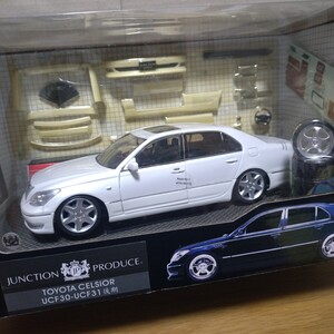 1/24 TOYOTA celsior 30 31 後期 ミニカー junction produce ジャンクションプロデュース セルシオ トヨタ vip car minicar Collection