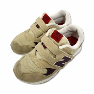 ニューバランス NEW BALANCE ローカット スニーカー K313BBP 21 ベージュ キッズ