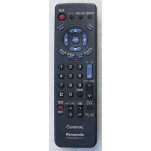 パナソニック PANASONIC CSチューナー リモコン TNQE021