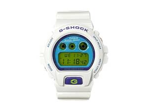 CASIO (カシオ) G-SHOCK Gショック デジタル腕時計 三眼 クォーツ DW-6900RCS ホワイト ブルー メンズ/036