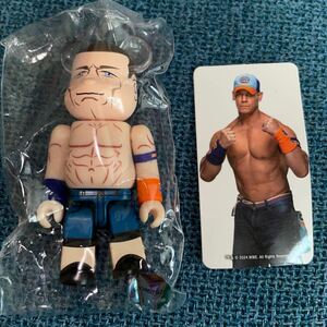 BE@RBRICK SERIES 48 裏　john cena ベアブリック アーティスト artist 新品未開封　medicom toy 