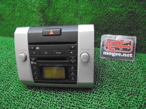 9EM2739IK5 ) スズキ ワゴンR MH22S 後期型 純正 CD/MDオーディオデッキ　39101-65K11