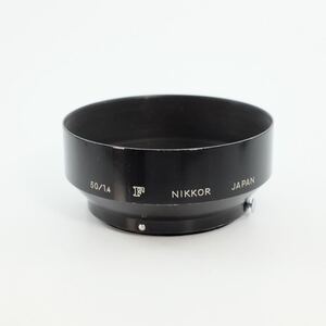 Nikon ニコン NIKKOR F 50/1.4 レンズフード