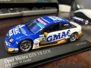 1/43 PMA ミニチャンプス OPEL VECTRA GTS V8オペル ベクトラ DTM 2004 #3 OPC TEAM PHOENIX