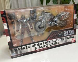 ★新品未開封！　S.I.C 　ＭＡＳＵＫＥＤ　ＲＩＤＥＲ　FAIZ BLASTER FORM&AUTO VAJIN/マスクドライダー＆バイク