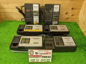 【20-1112-CA-4-2】National Panasonic ナショナル パナソニック 充電器 まとめ売り【中古動作品】