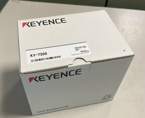 【RKGU1】特価！KEYENCE/シリアル内蔵 CPU ユニット/KV-7300/新品