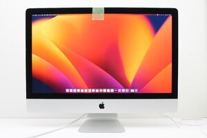 【送料無料】 ジャンク Apple iMac 5K 27inch 2017 A1419 Corei5 3.4GHz 32GB 1TB Fusion Drive 液晶割れ S08313