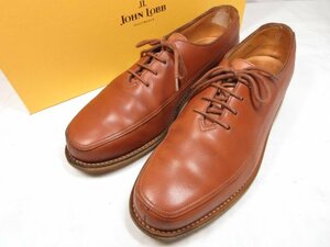HH 【ジョンロブ JOHN LOBB】 FISTRAL カジュアルシューズ 紳士靴 (メンズ) size6.5E2099 ブラウン系 ◎18MZA3197◎
