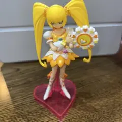 プリキュア フィギュア ハート型スタンド　キュアサンシャイン