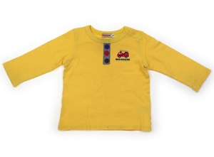 ミキハウス miki HOUSE Tシャツ・カットソー 70サイズ 男の子 子供服 ベビー服 キッズ