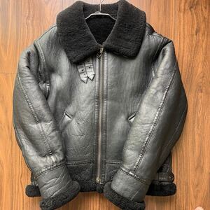 【羊革】YOUNG SHEEPSKIN B-3 レザージャケット