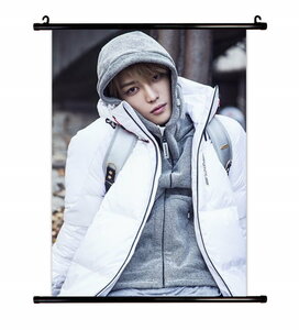 JYJ 東方神起 TVXQ ジェジュン グッズ タベストリー 布ポスター 約41ｃｍ×57ｃｍ (I)