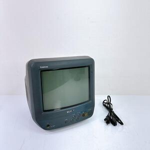 2003年製 SONYブラウン管TV TRINITRON KV-10PR1①