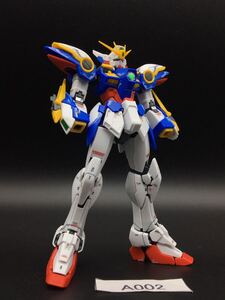 即決 同梱可 A002 RG 1/144 ウイング ガンダム EW ガンプラ 完成品 ジャンク